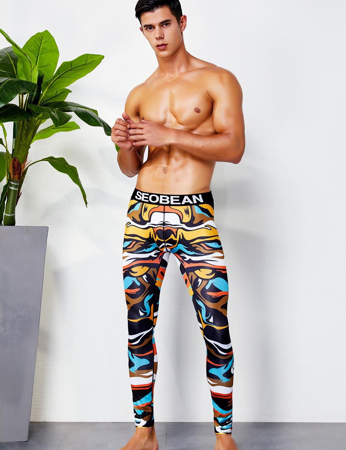 Seobean Elemental Workout Leggings / Underwear | dmunderwear detail image 1