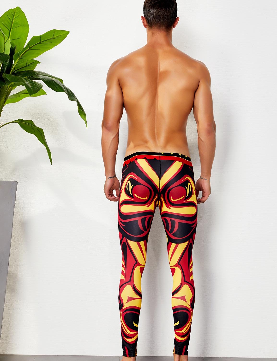 Seobean Elemental Workout Leggings / Underwear | dmunderwear detail image 3
