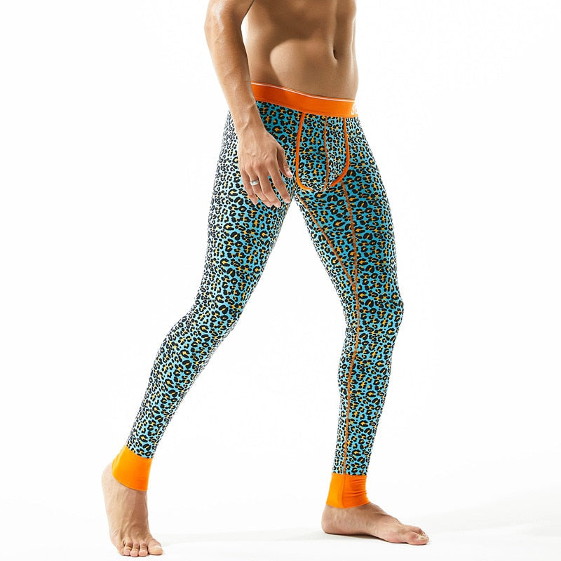 Seobean Funky Leopard Thermal Leggings / Underwear | dmunderwear detail image 3