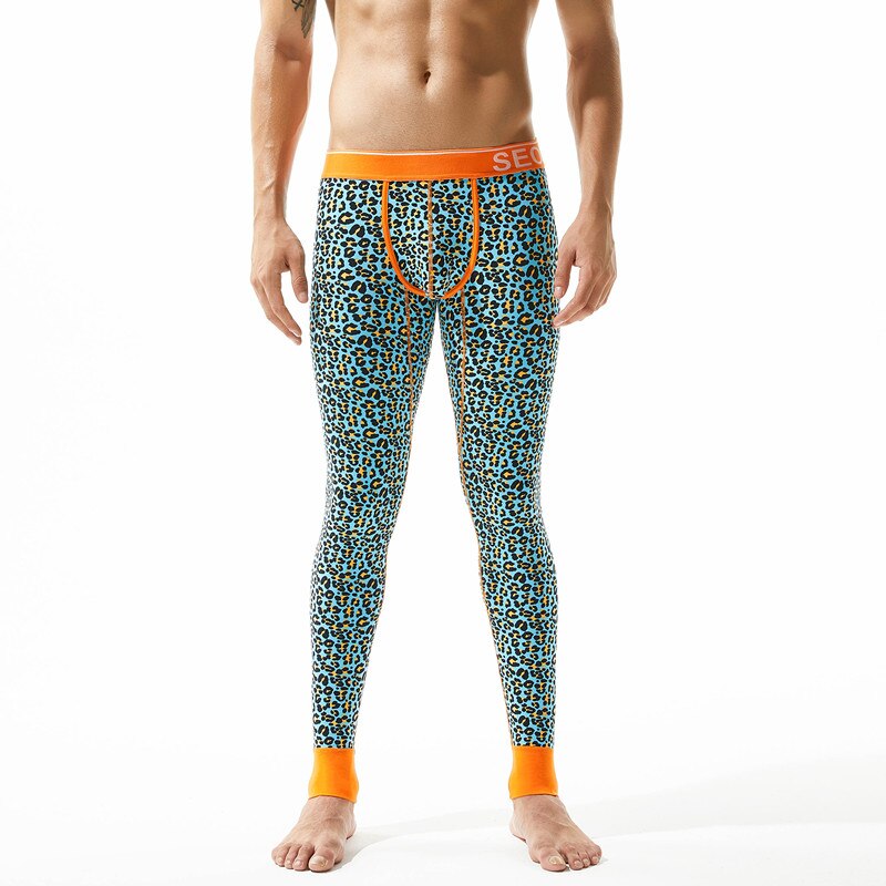 Seobean Funky Leopard Thermal Leggings / Underwear | dmunderwear detail image 4