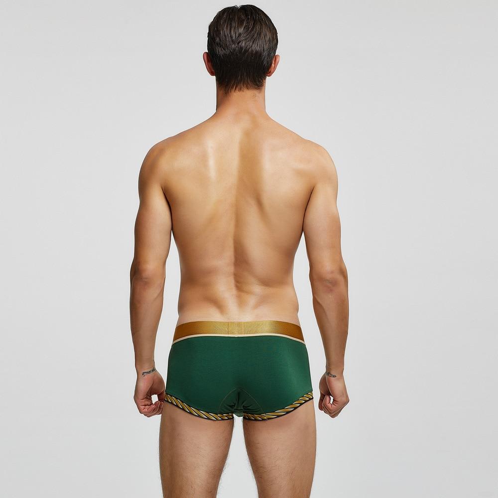 Seobean Gold Braid Boxer Briefs | dmunderwear detail image 13