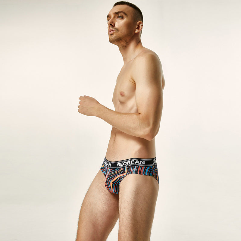 Seobean Groovy Briefs | dmunderwear detail image 15