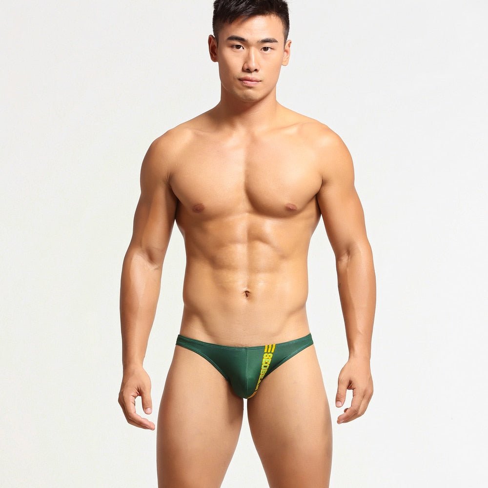 Seobean Hot Skinny Boxer Briefs | dmunderwear detail image 12