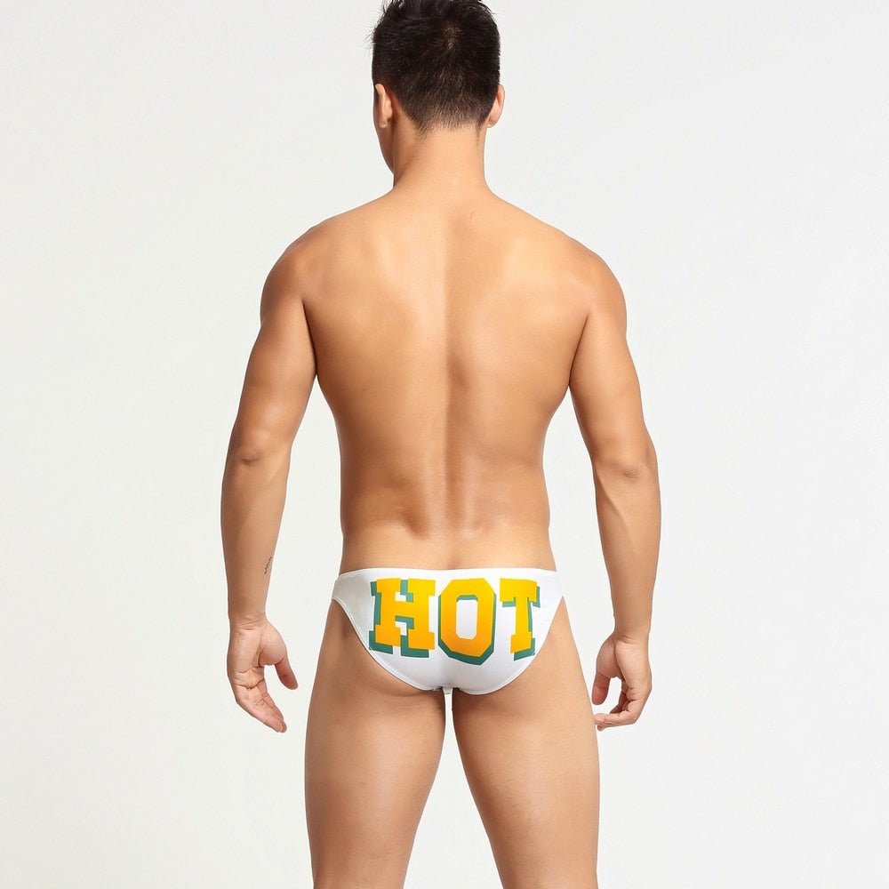 ORVLS Seobean Hot Skinny Boxer Briefs | dmunderwear detail image 1