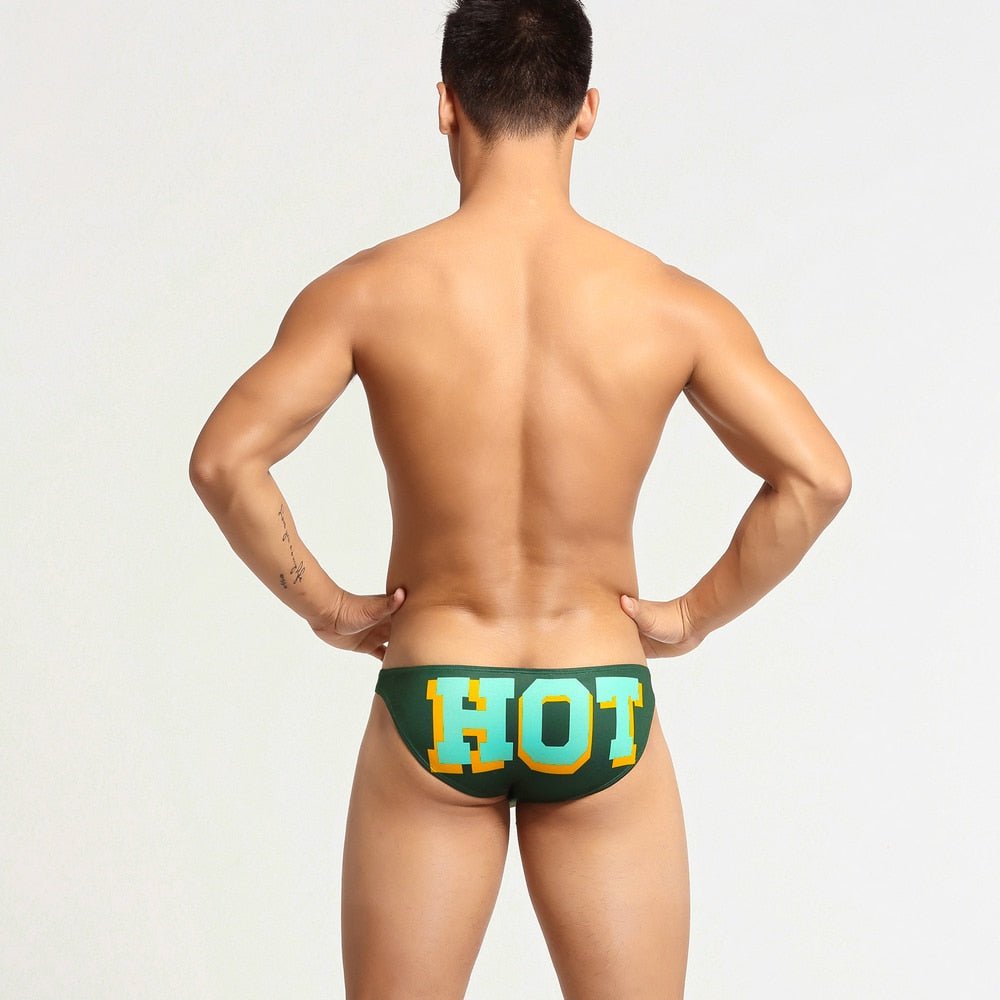 ORVLS Seobean Hot Skinny Boxer Briefs | dmunderwear detail image 10