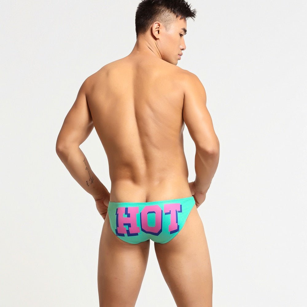 ORVLS Seobean Hot Skinny Boxer Briefs | dmunderwear detail image 6