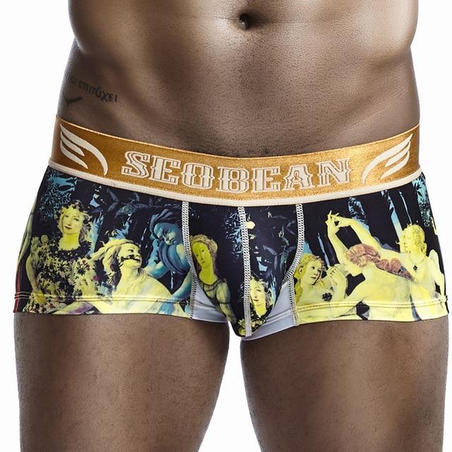 Seobean Medieval Boxer Briefs | dmunderwear detail image 10