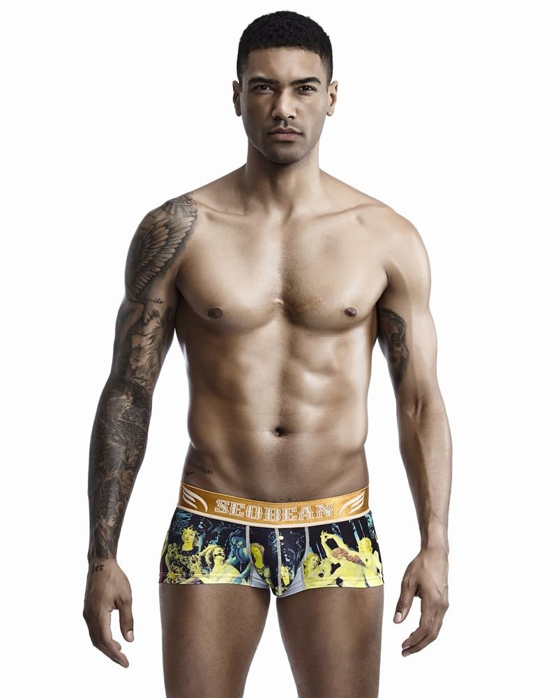 Seobean Medieval Boxer Briefs | dmunderwear detail image 13