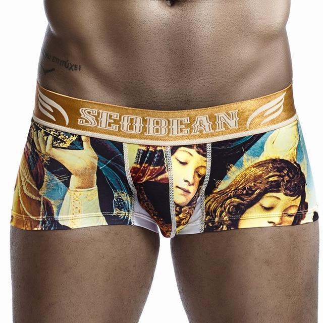Seobean Medieval Boxer Briefs | dmunderwear detail image 14