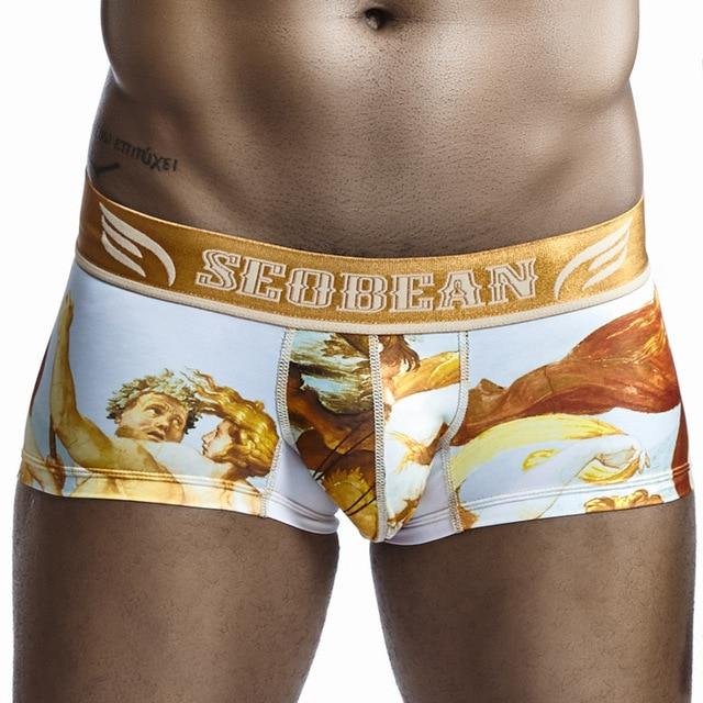 Seobean Medieval Boxer Briefs | dmunderwear detail image 6