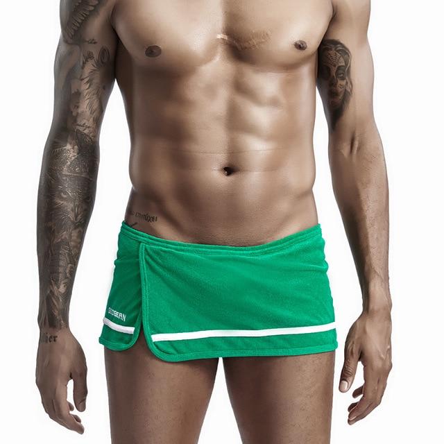 Seobean Running Shorts with Hidden Briefs | dmunderwear detail image 6