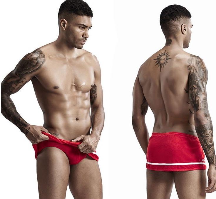 ORVLS Seobean Running Shorts with Hidden Briefs | dmunderwear detail image 5
