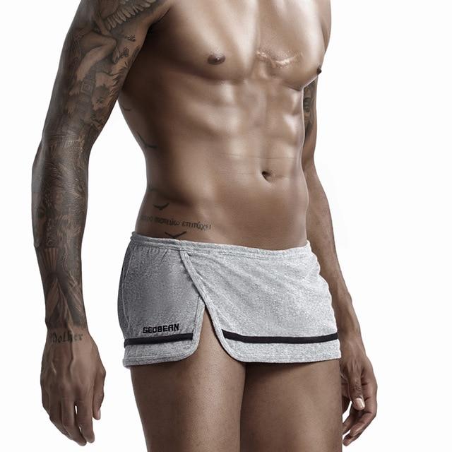 ORVLS Seobean Running Shorts with Hidden Briefs | dmunderwear detail image 7