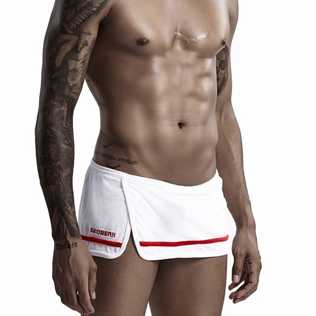 ORVLS Seobean Running Shorts with Hidden Briefs | dmunderwear detail image 8