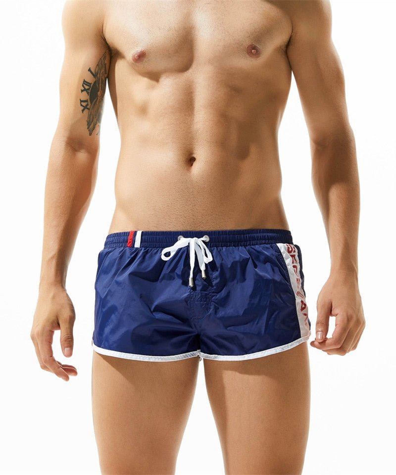 Seobean Square Cut Board Shorts | dmunderwear detail image 9