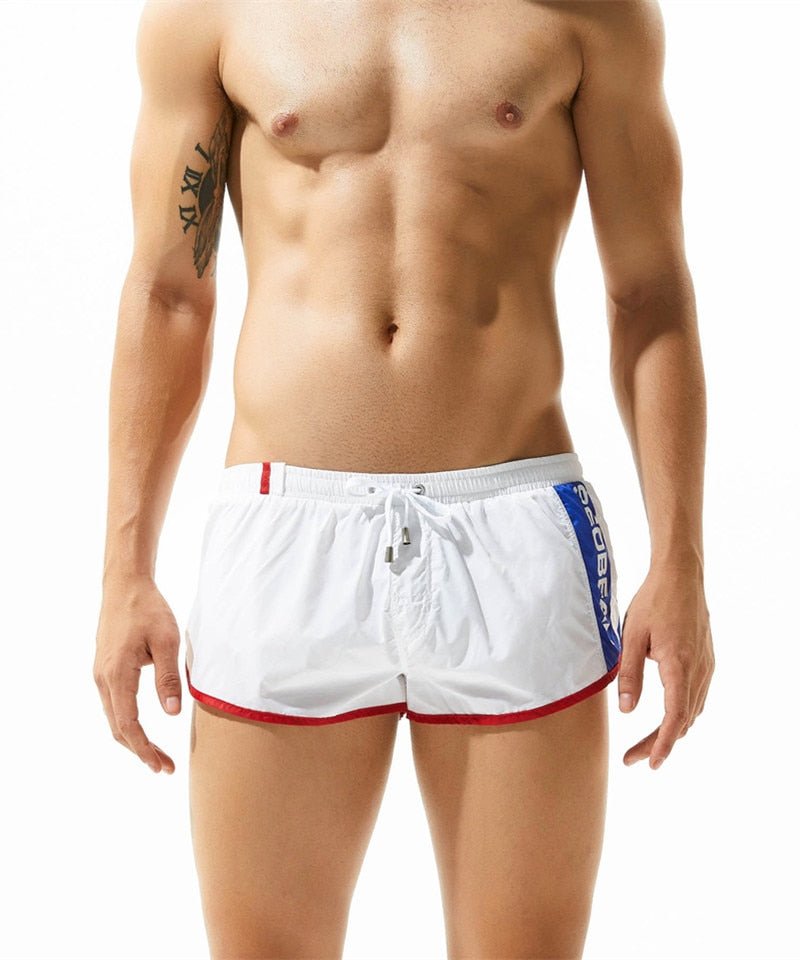 ORVLS Seobean Square Cut Board Shorts | dmunderwear detail image 13