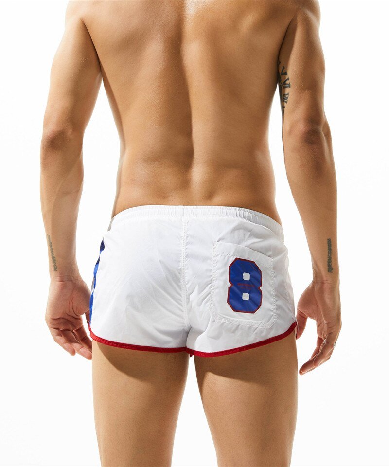 ORVLS Seobean Square Cut Board Shorts | dmunderwear detail image 16