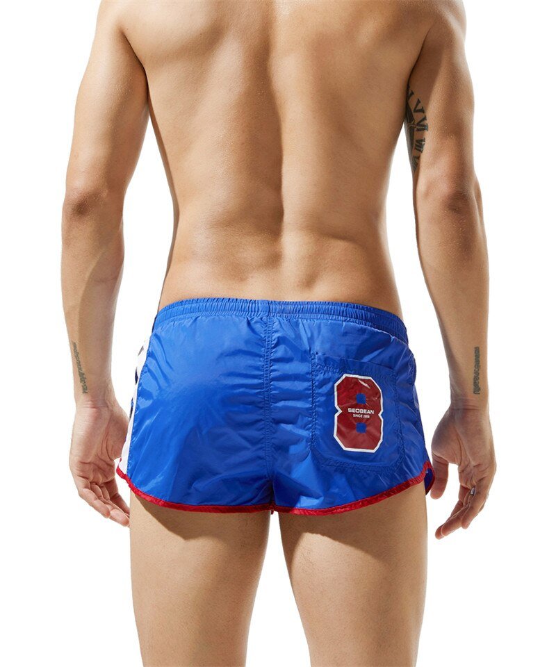 ORVLS Seobean Square Cut Board Shorts | dmunderwear detail image 8