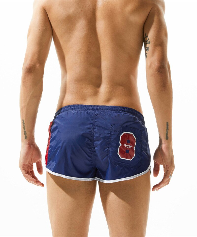 Seobean Square Cut Swim Trunks | dmunderwear detail image 12