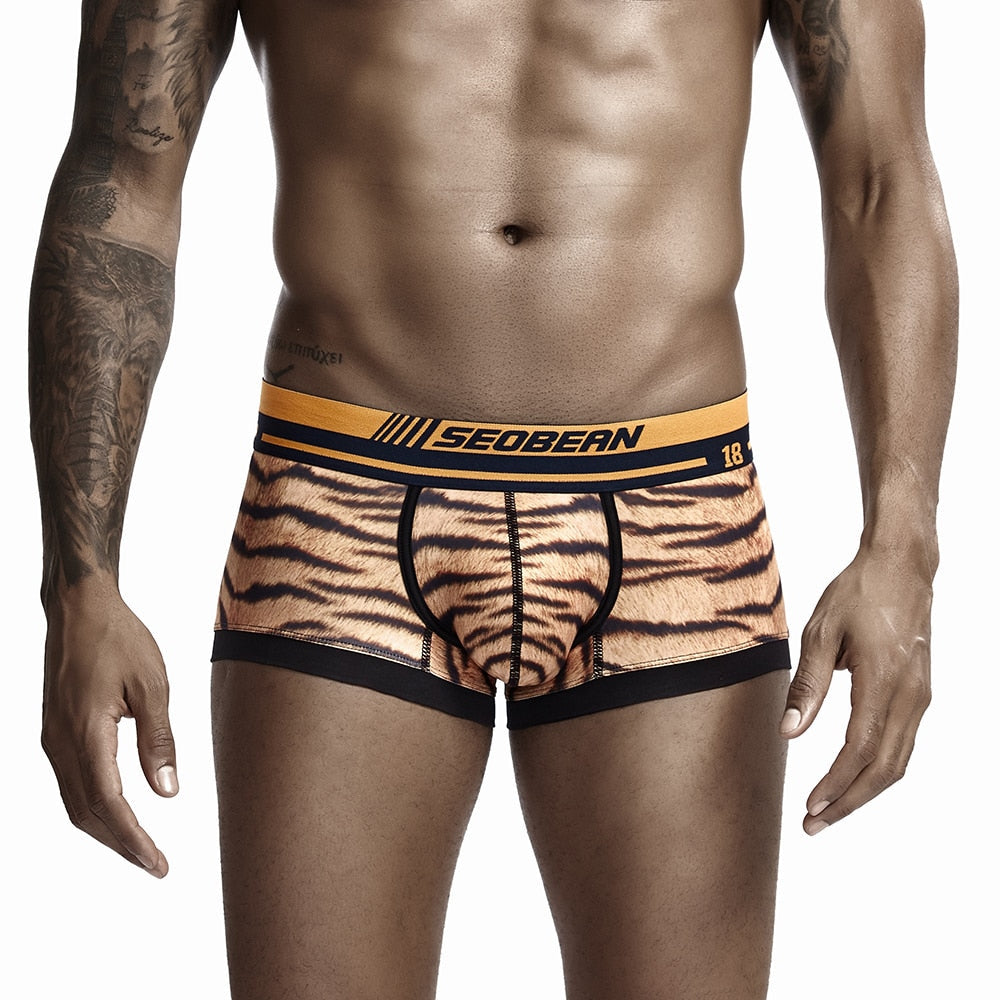 Seobean Tiger Boxers | dmunderwear product image 1