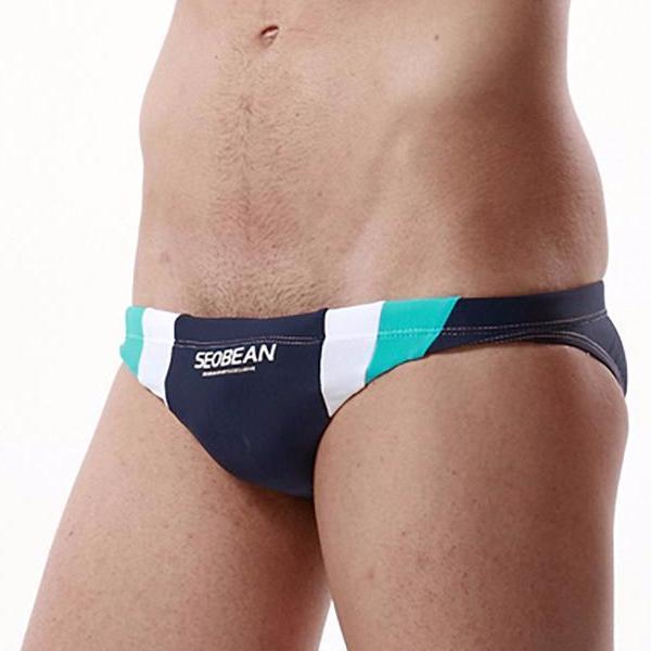 Seobean Ultra Skinny Swim Briefs | dmunderwear detail image 1