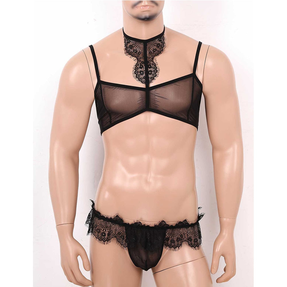 Sexy Crossdresser Lingerie | dmunderwear detail image 1