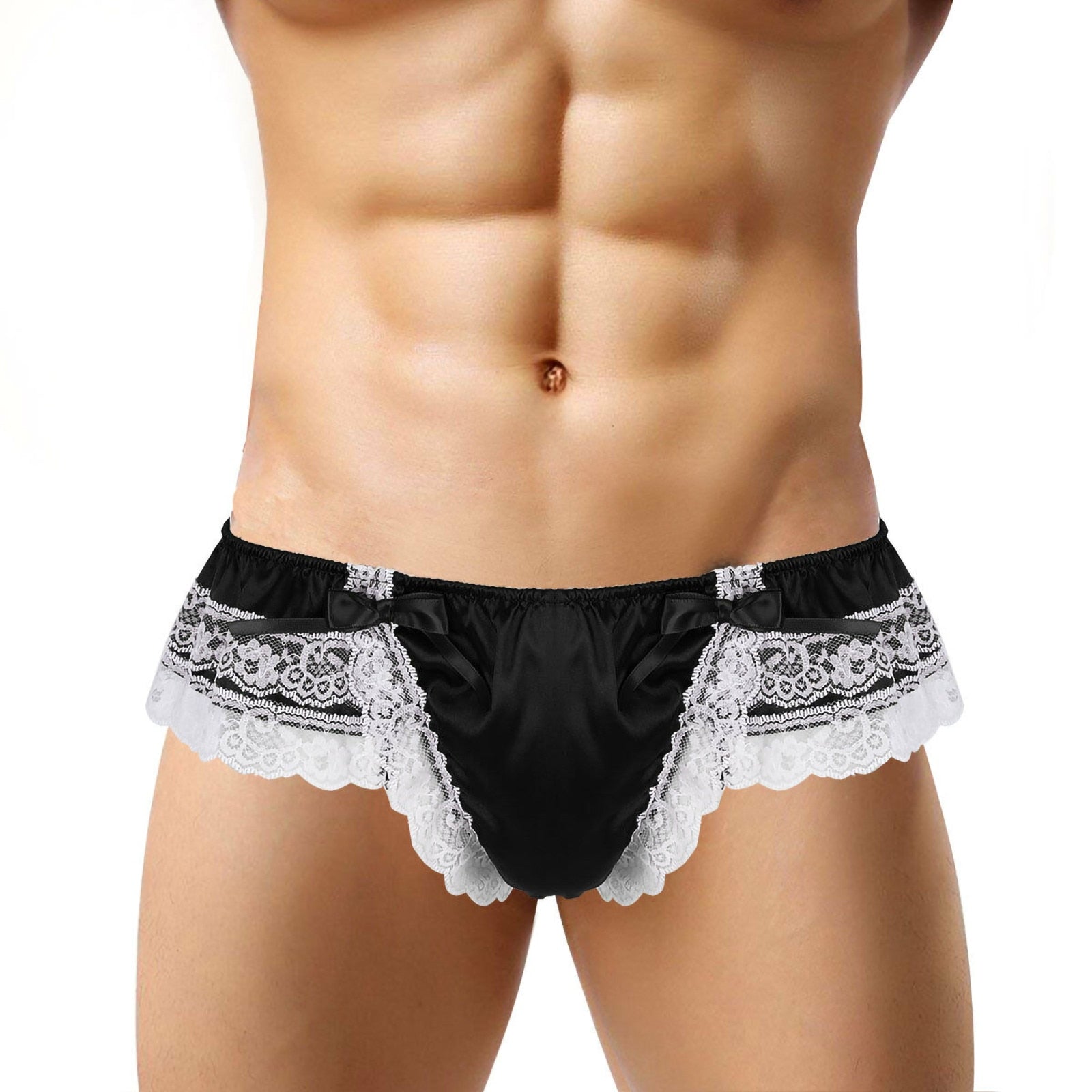 Sexy Mens Sissy Panties | dmunderwear detail image 1