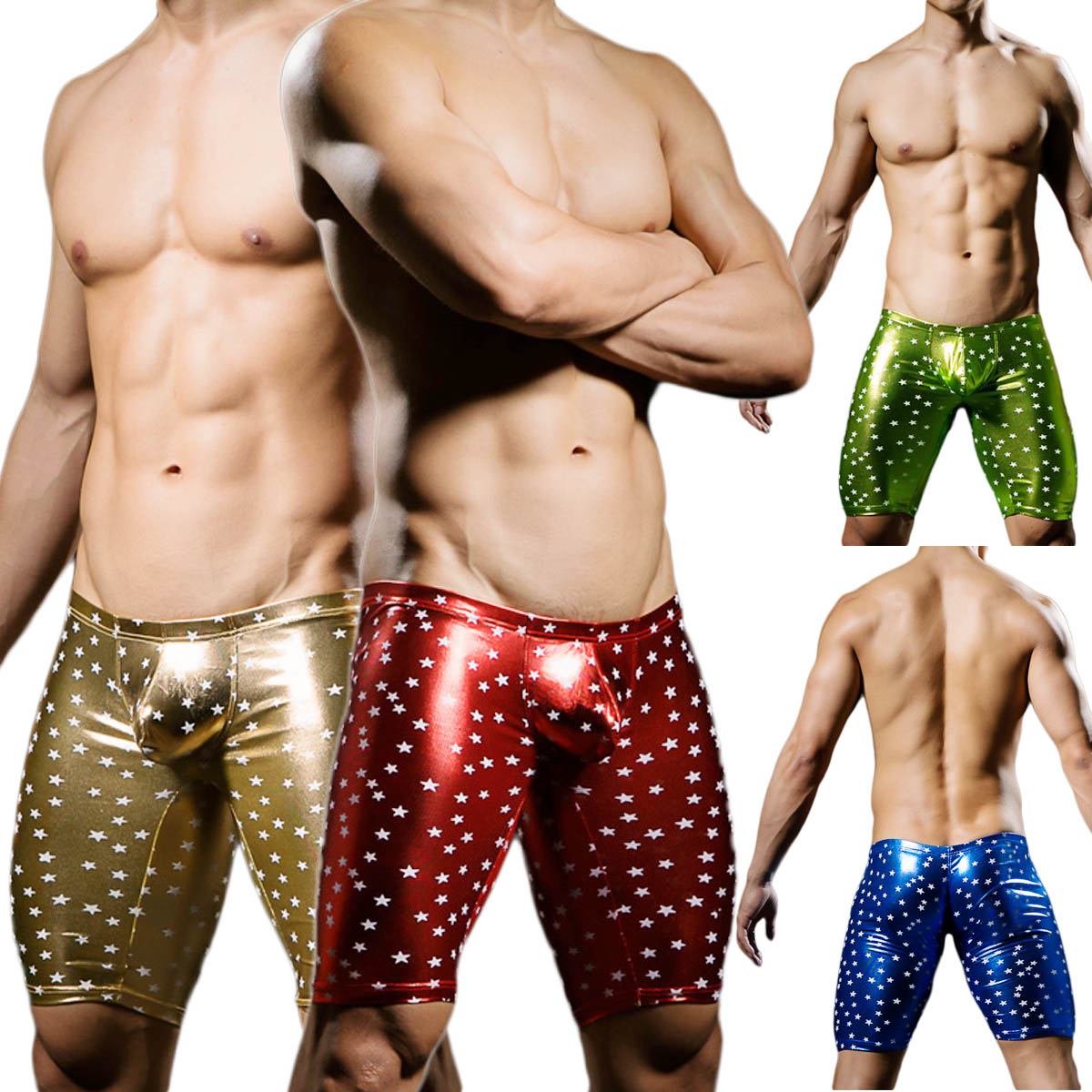 Sexy Twinkle Mens Hot Pants | dmunderwear detail image 1