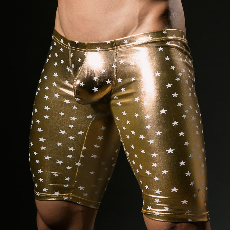 Sexy Twinkle Mens Hot Pants | dmunderwear detail image 10