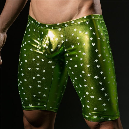 Sexy Twinkle Mens Hot Pants | dmunderwear detail image 11