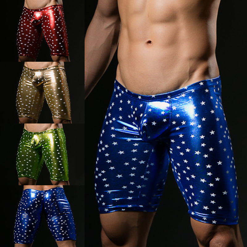 Sexy Twinkle Mens Hot Pants | dmunderwear detail image 15