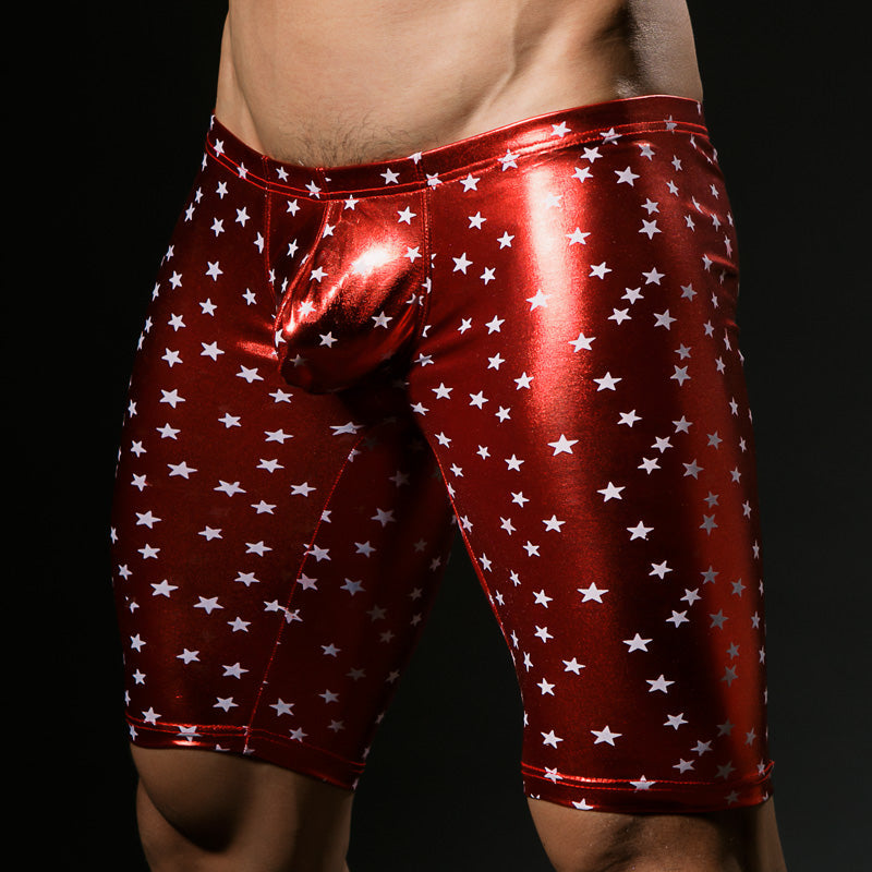 Sexy Twinkle Mens Hot Pants | dmunderwear detail image 16