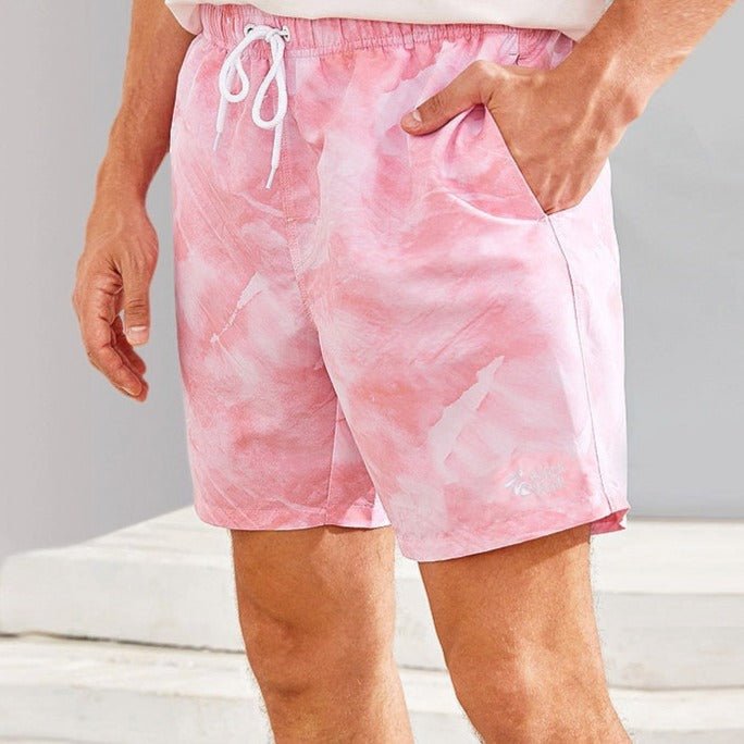 Seychelles Tie-Dye Board Shorts | dmunderwear detail image 1