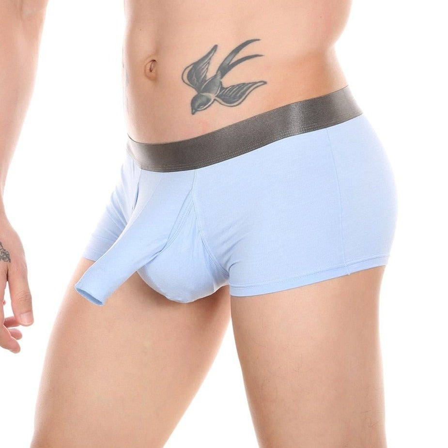 Shaft U-Pouch Trunks | dmunderwear variant image