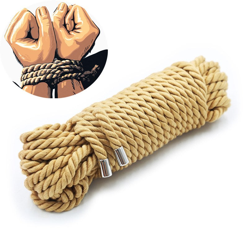 "Shibari For Beginners" Rope Bondage Starter Kit | dmunderwear detail image 1