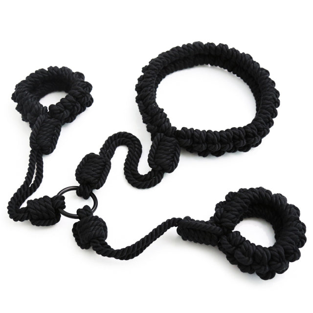 Shibari Handcuffs | dmunderwear detail image 1