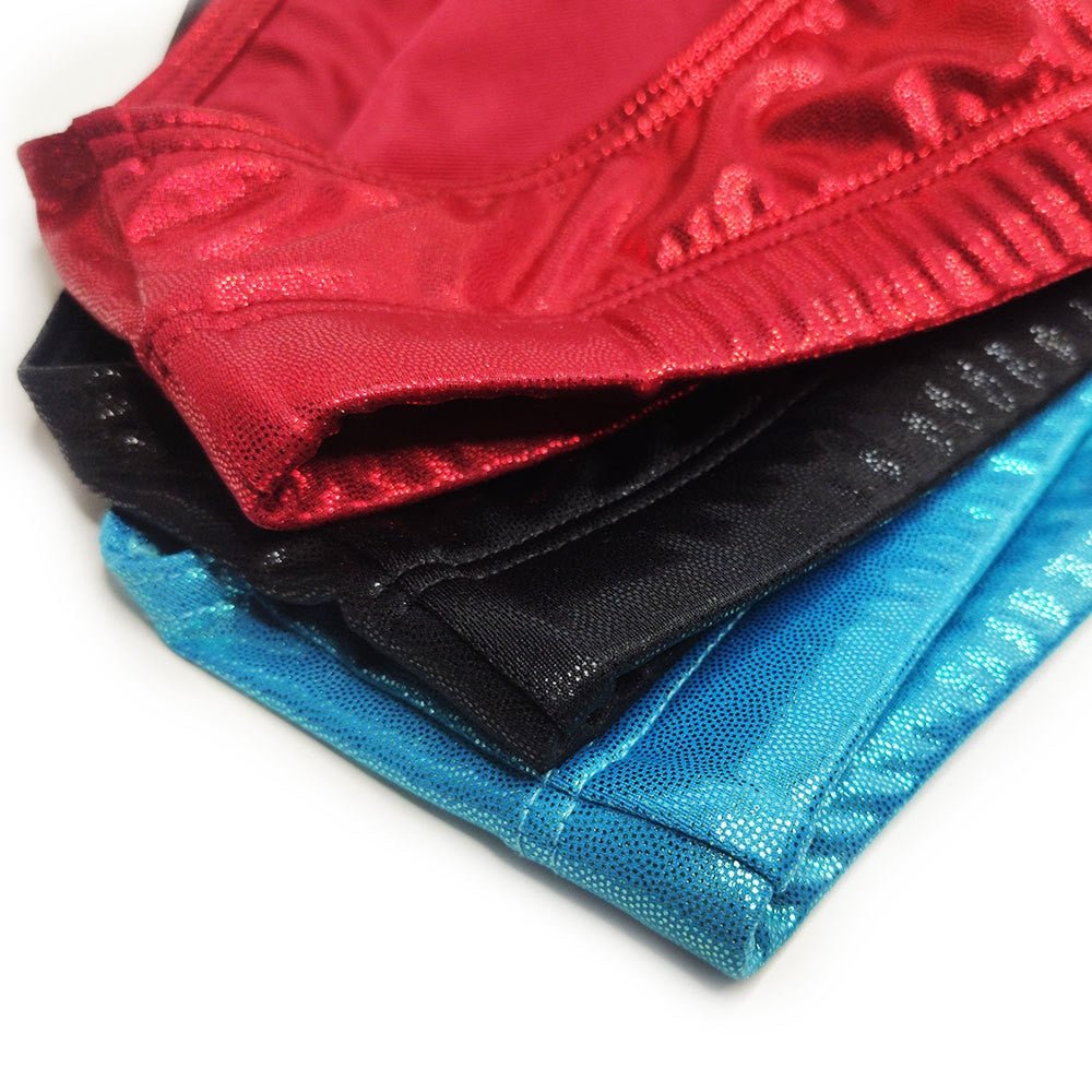 Shiny Metallic Swim Briefs | dmunderwear detail image 20