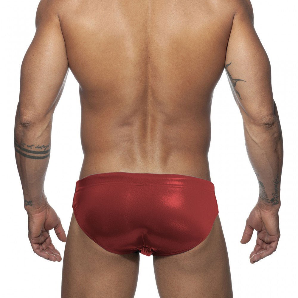 ORVLS Shiny Metallic Swim Briefs | dmunderwear product image 15