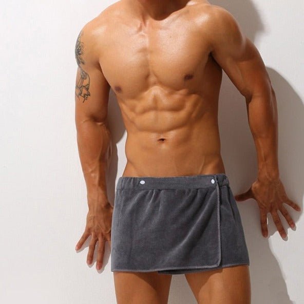 Shorts Towel Wrap | dmunderwear variant image