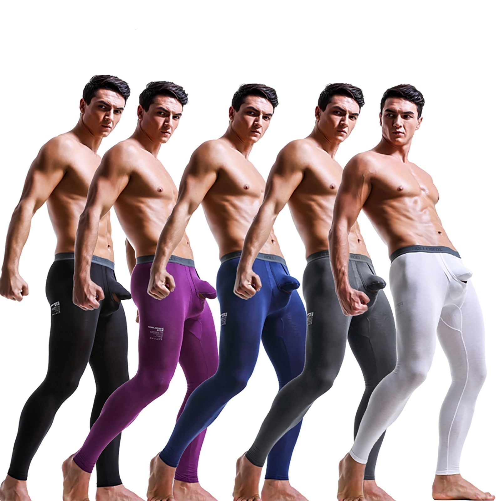 ORVLS Show-It Thermal Long Johns | dmunderwear detail image 3