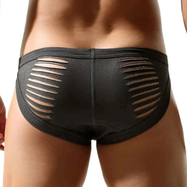 Shredded Briefs | dmunderwear detail image 1