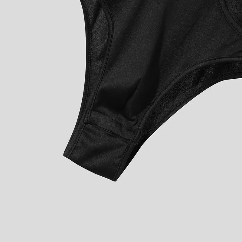 ORVLS Side Show Gloved Mesh Body Suit | dmunderwear detail image 10