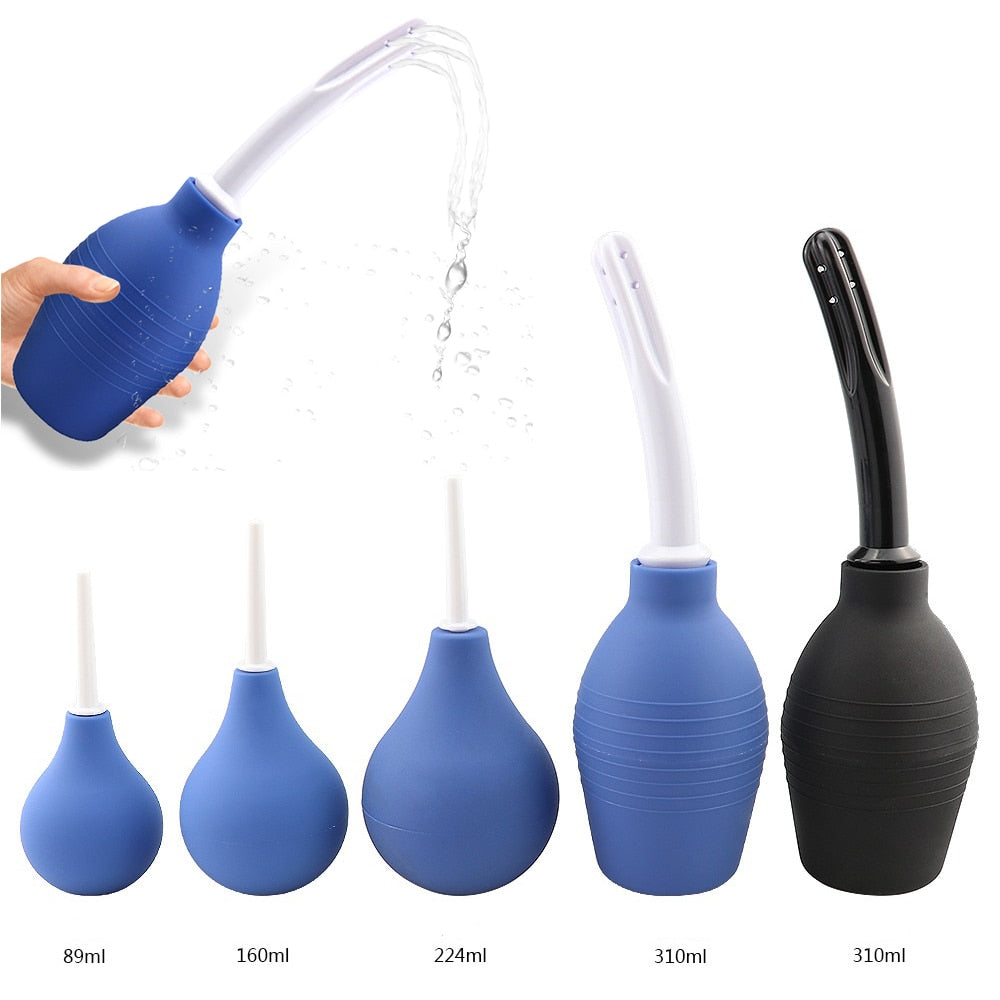 Silicone Shower Douche | dmunderwear detail image 1