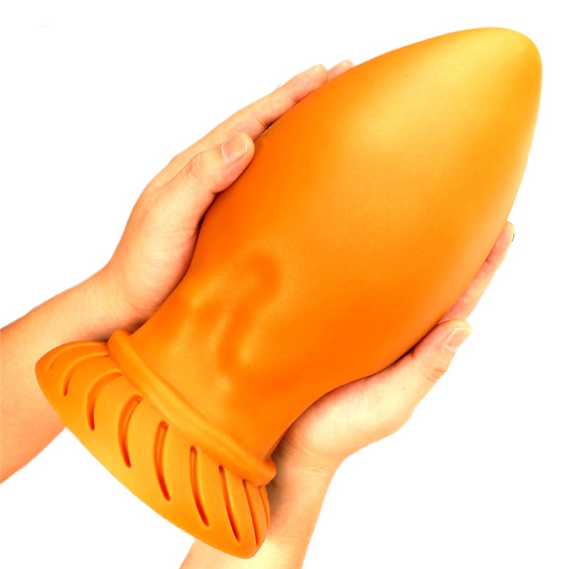 Silicone XL Huge Butt Plug | dmunderwear detail image 1