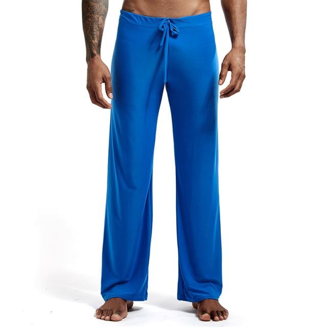 Silky Bell Bottom Sweats | dmunderwear detail image 7