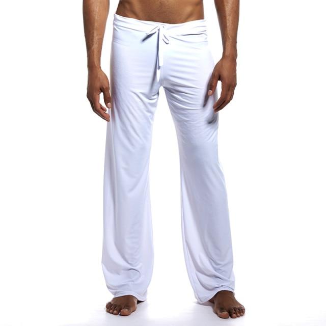 ORVLS Silky Bell Bottom Sweats | dmunderwear detail image 12
