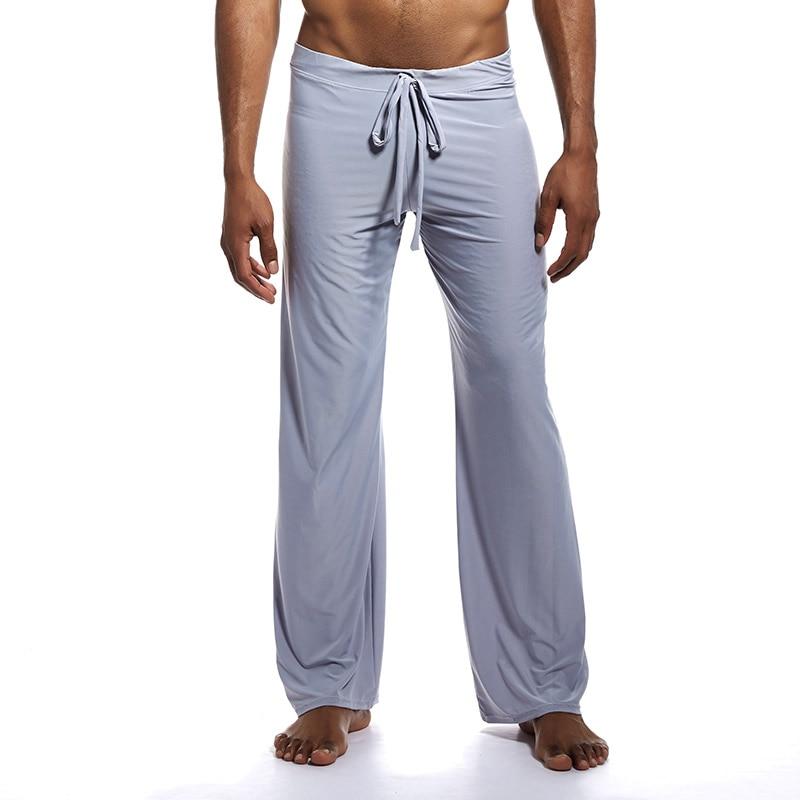ORVLS Silky Bell Bottom Sweats | dmunderwear detail image 2
