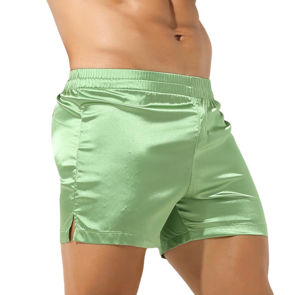 Silky Lounge Shorts | dmunderwear variant image