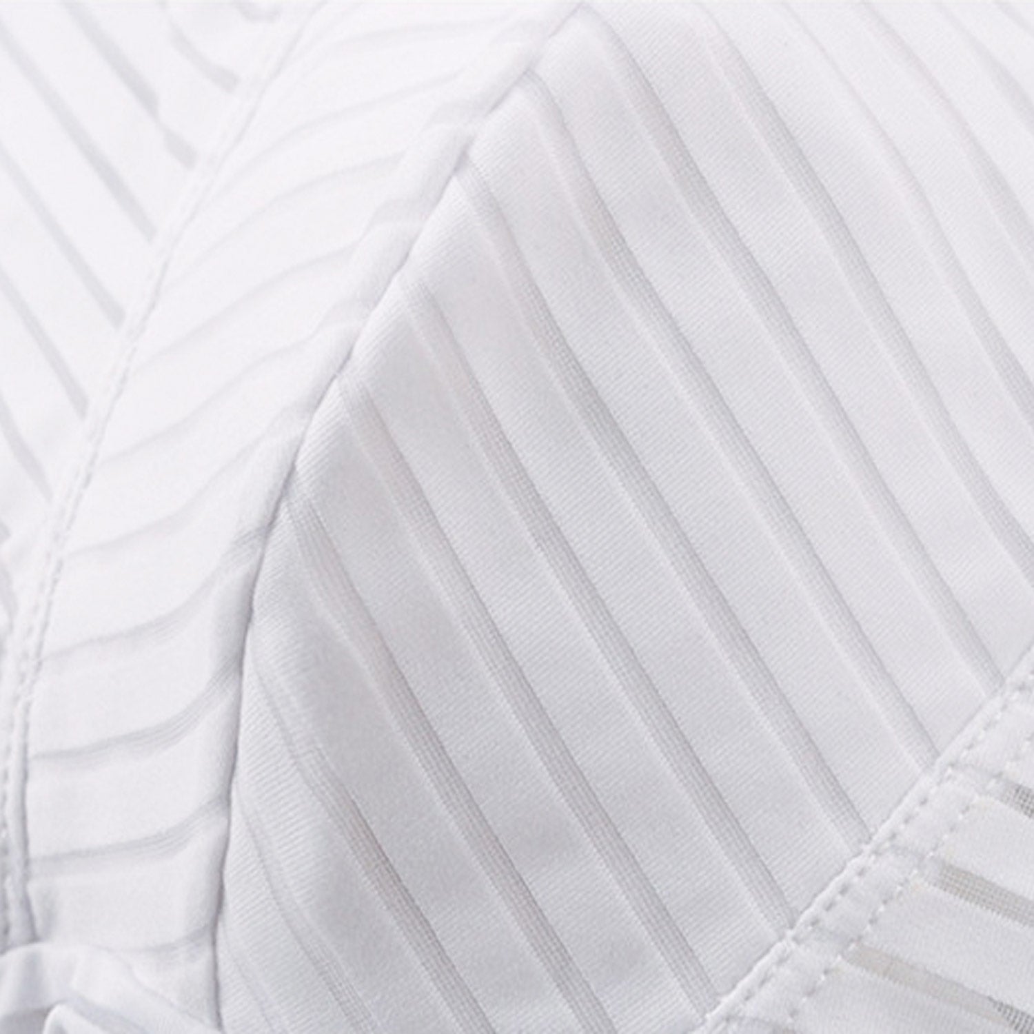 Silky Sheer Striped Boxer Briefs 4-Pack | dmunderwear detail image 6