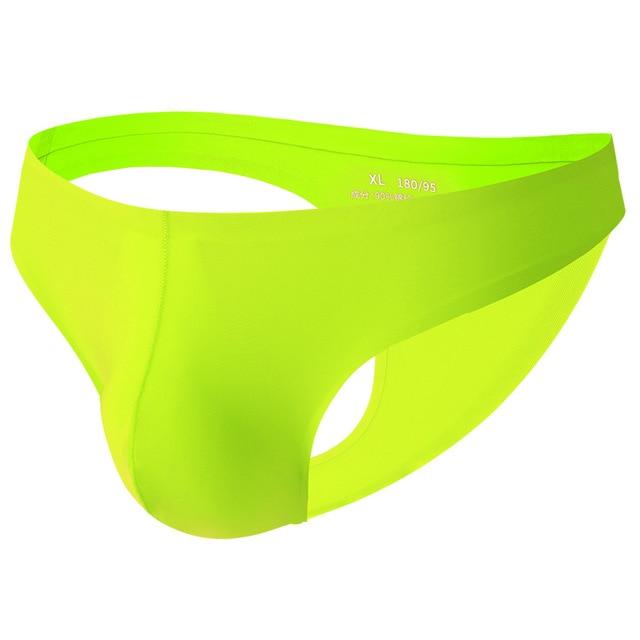 Silky Bulge Bikini | dmunderwear detail image 7